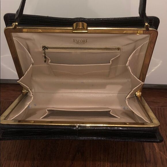 Escort Black HandBag Clutch  - Picture 5 of 8